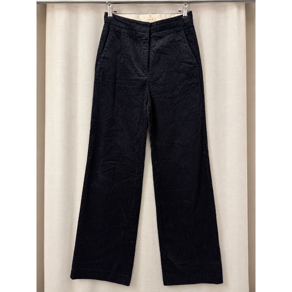 Jigsaw Dark Black corduroy pants